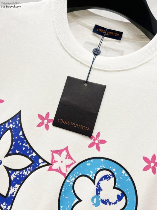 ブランド 通販LOUIS VUITTONオトナの余裕数量限定☆2025SS半袖Tシャツ_0_2