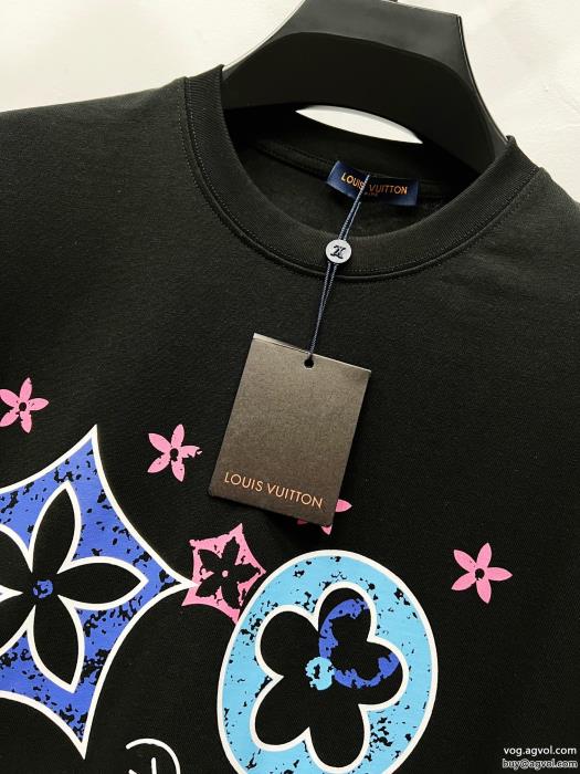 ブランド 通販LOUIS VUITTONオトナの余裕数量限定☆2025SS半袖Tシャツ_0_5