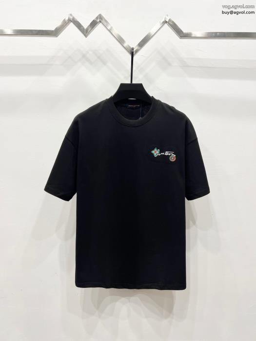 ブランド コピー 販売 LOUIS VUITTON高級感あるスタイル2025最新作　完売必至半袖Tシャツ_0_0