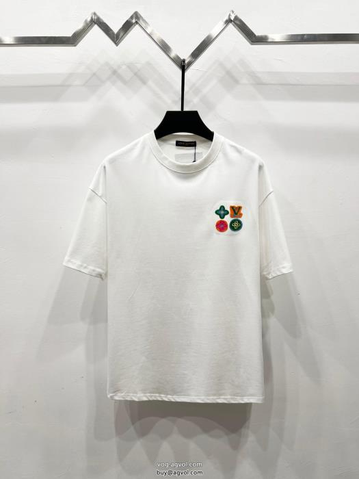 速達便発送完売前にスーパー コピー 通販 優良半袖TシャツLOUIS VUITTON_0_0