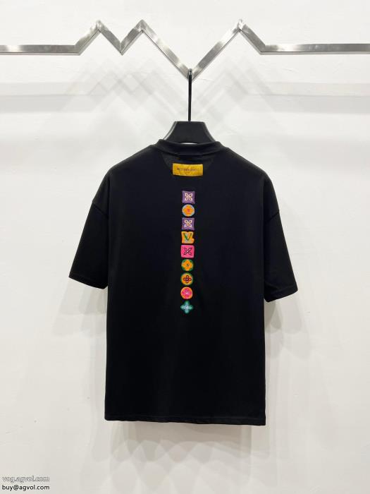 速達便発送完売前にスーパー コピー 通販 優良半袖TシャツLOUIS VUITTON_0_2