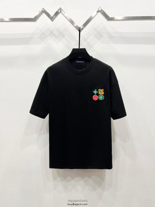 速達便発送完売前にスーパー コピー 通販 優良半袖TシャツLOUIS VUITTON_0_3