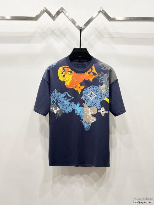 ブランド コピー 品最新商品即完売必至定番人気のモデルLOUIS VUITTON半袖Tシャツ_0_0