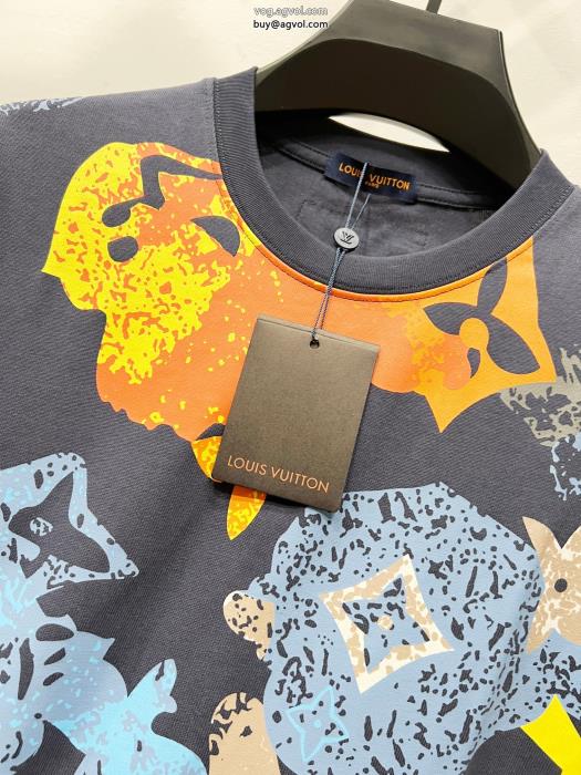 ブランド コピー 品最新商品即完売必至定番人気のモデルLOUIS VUITTON半袖Tシャツ_0_2