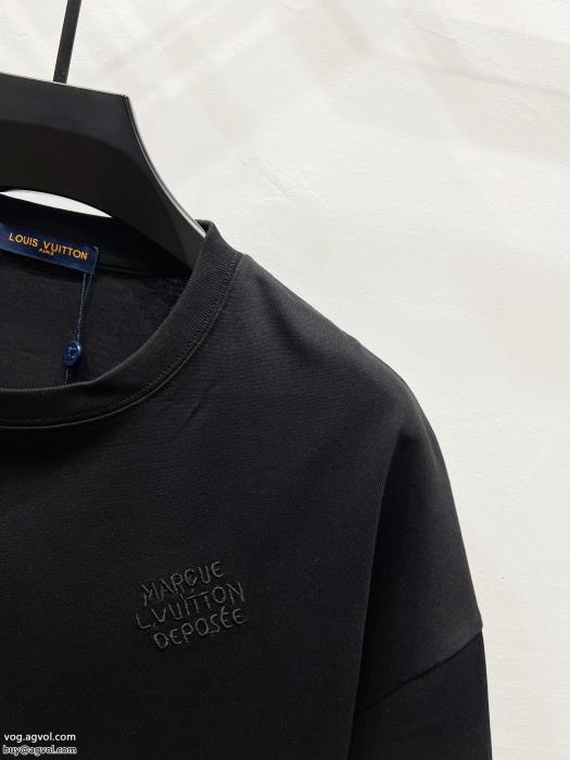 偽物 ブランド半袖Tシャツルイ ヴィトン今年の夏は着こなしサラサラの着心地_0_0