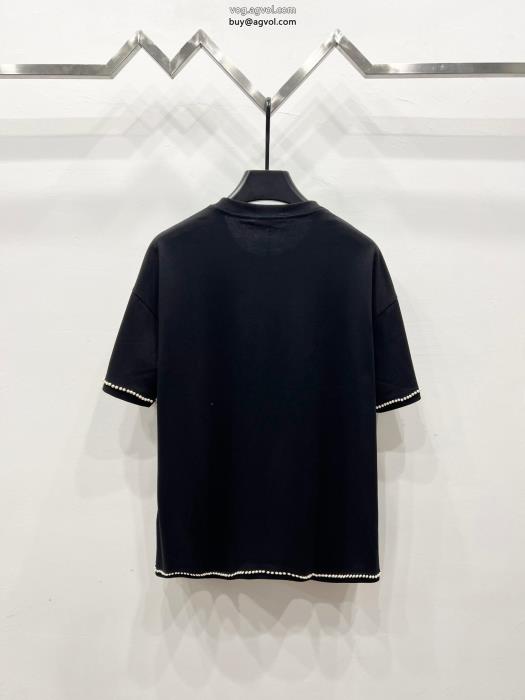 偽物 ブランド半袖Tシャツルイ ヴィトン今年の夏は着こなしサラサラの着心地_0_2