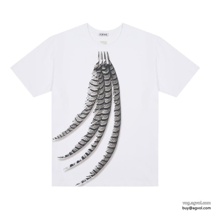 半袖Tシャツロエベ韓国の人気大幅に値下げブランド 通販 激安_0_0