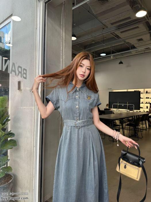 コピー ブランド 通販ワンピース完売必至存在感のあるLOUIS VUITTON_0_1