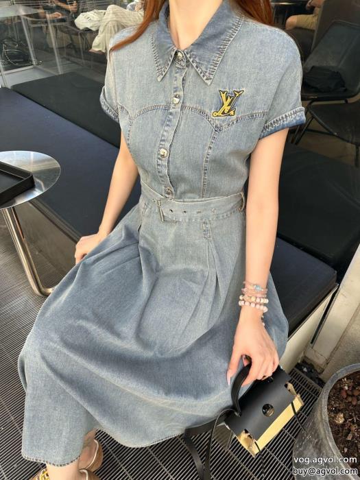 コピー ブランド 通販ワンピース完売必至存在感のあるLOUIS VUITTON_0_3