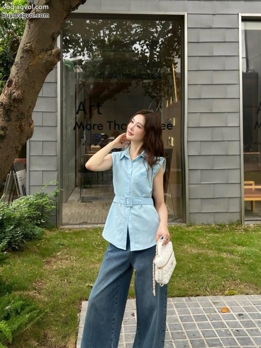 春の新生活期待値も高いアイテムコピー ブランド 優良LOEWE半袖シャツ_0_5