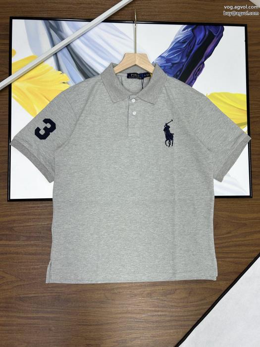 Polo Ralph Lauren大人可愛いスタイル通勤の定番半袖poloTシャツ偽物 通販 _0_0