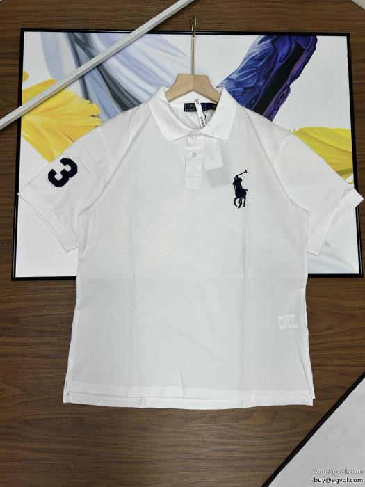 Polo Ralph Lauren大人可愛いスタイル通勤の定番半袖poloTシャツ偽物 通販 _0_2