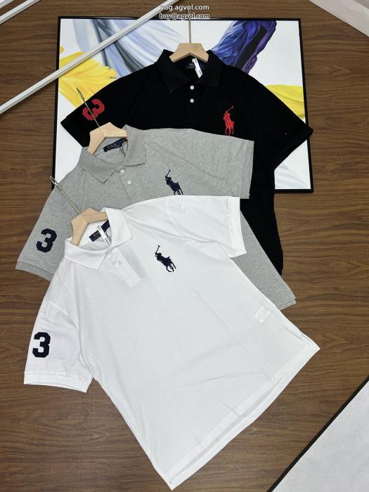 Polo Ralph Lauren大人可愛いスタイル通勤の定番半袖poloTシャツ偽物 通販 _0_3
