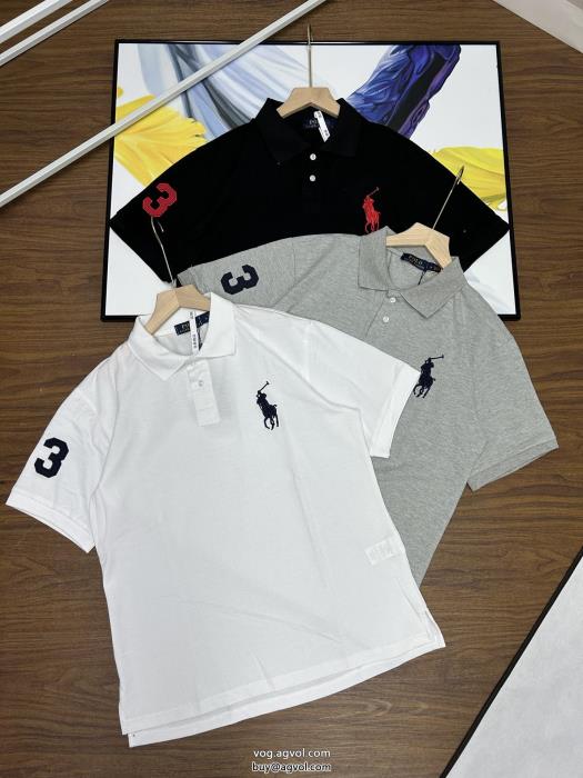 Polo Ralph Lauren大人可愛いスタイル通勤の定番半袖poloTシャツ偽物 通販 _0_4