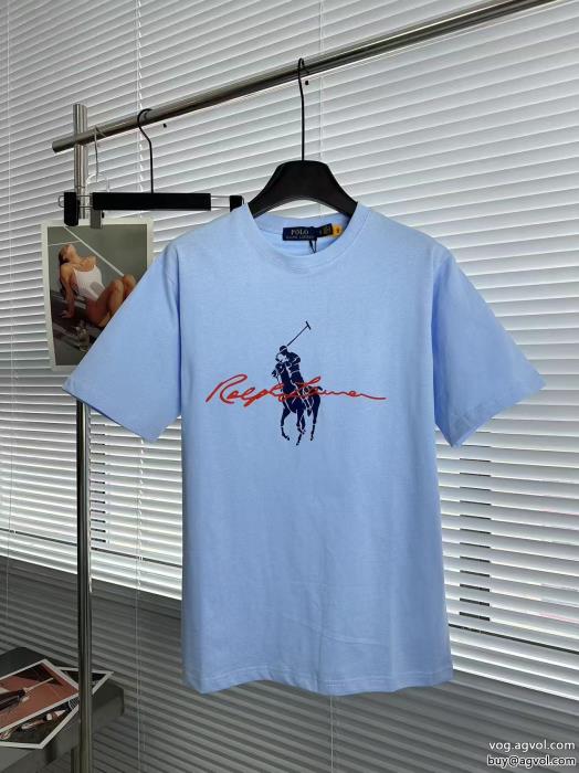 半袖Tシャツ偽物 通販 素敵な夏の定番アイテム着心地良くポロ ラルフローレン_0_3