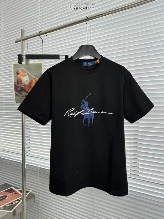 半袖Tシャツ偽物 通販 素敵な夏の定番アイテム着心地良くポロ ラルフローレン_0_4