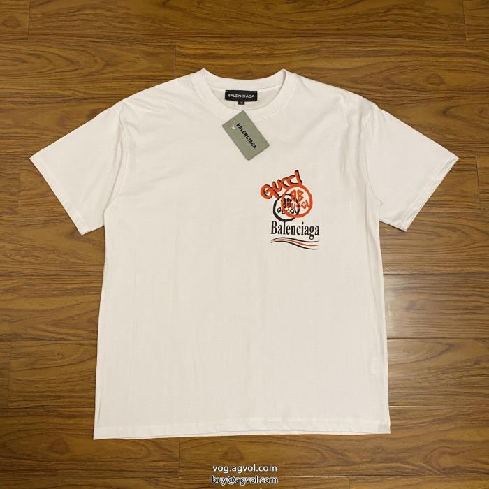 半袖Tシャツブランド コピー 品知的優秀アイテム今季大注目バレンシアガ_0_0