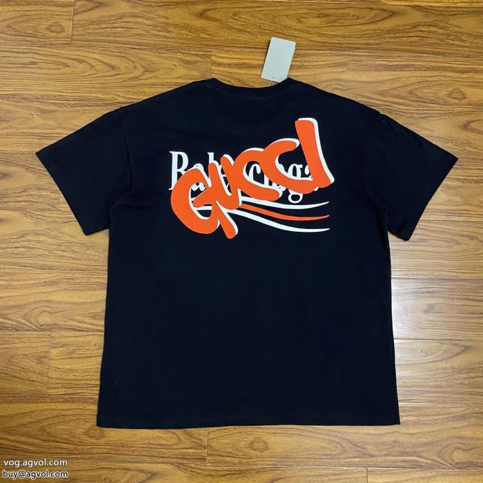 半袖Tシャツブランド コピー 品知的優秀アイテム今季大注目バレンシアガ_0_1