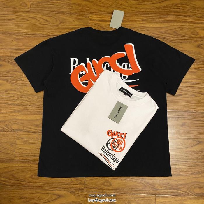 半袖Tシャツブランド コピー 品知的優秀アイテム今季大注目バレンシアガ_0_2
