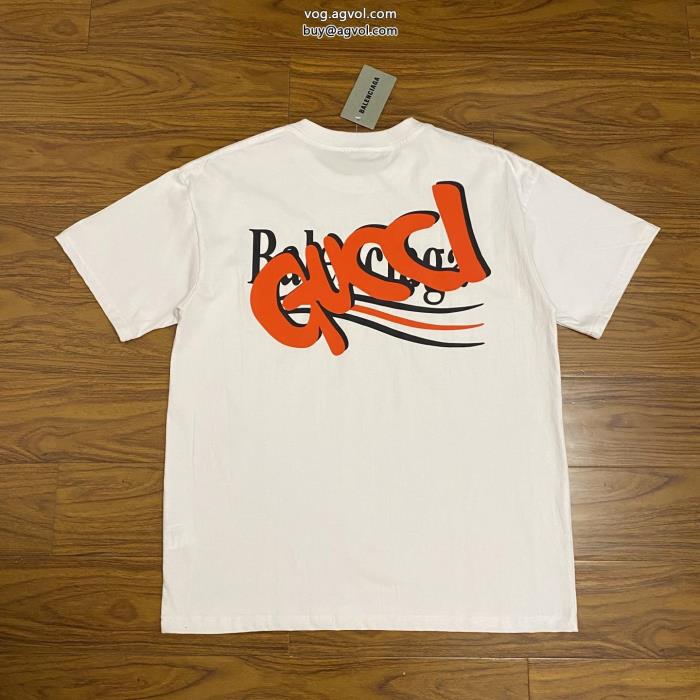 半袖Tシャツブランド コピー 品知的優秀アイテム今季大注目バレンシアガ_0_3
