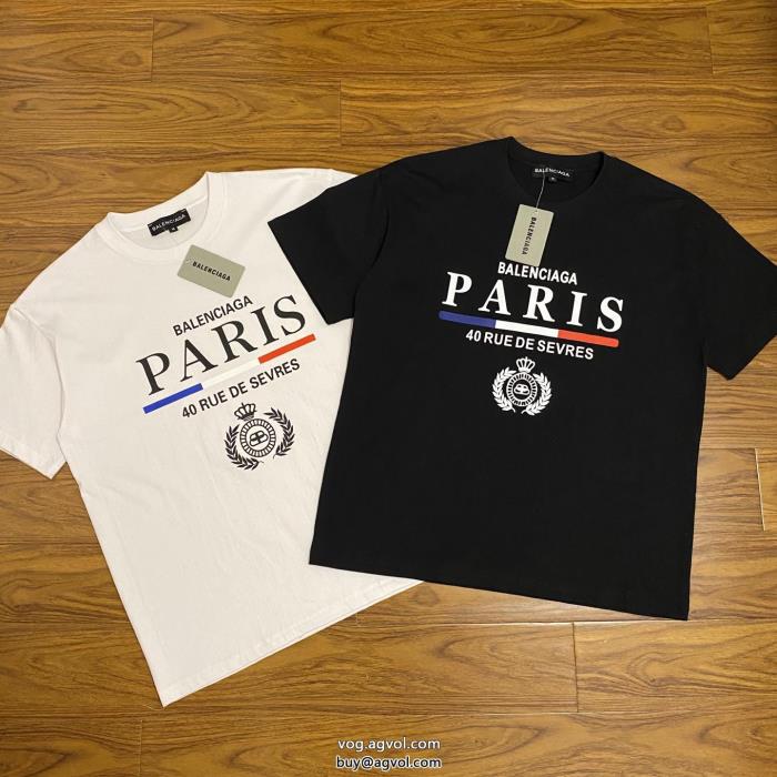 バレンシアガ半袖Tシャツスーパー コピー 安心 2025季節限定超稀少_0_0