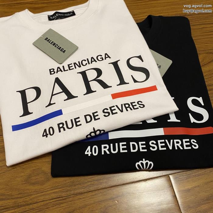バレンシアガ半袖Tシャツスーパー コピー 安心 2025季節限定超稀少_0_1