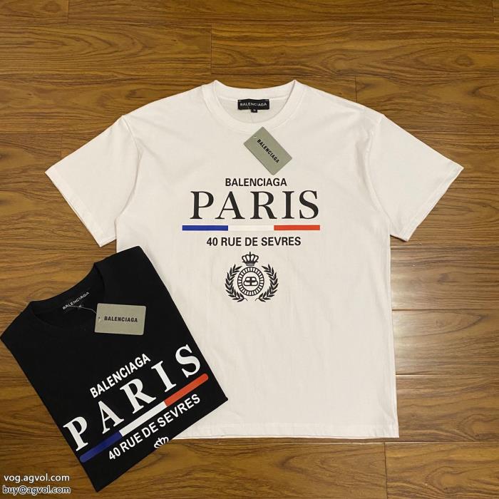 バレンシアガ半袖Tシャツスーパー コピー 安心 2025季節限定超稀少_0_2