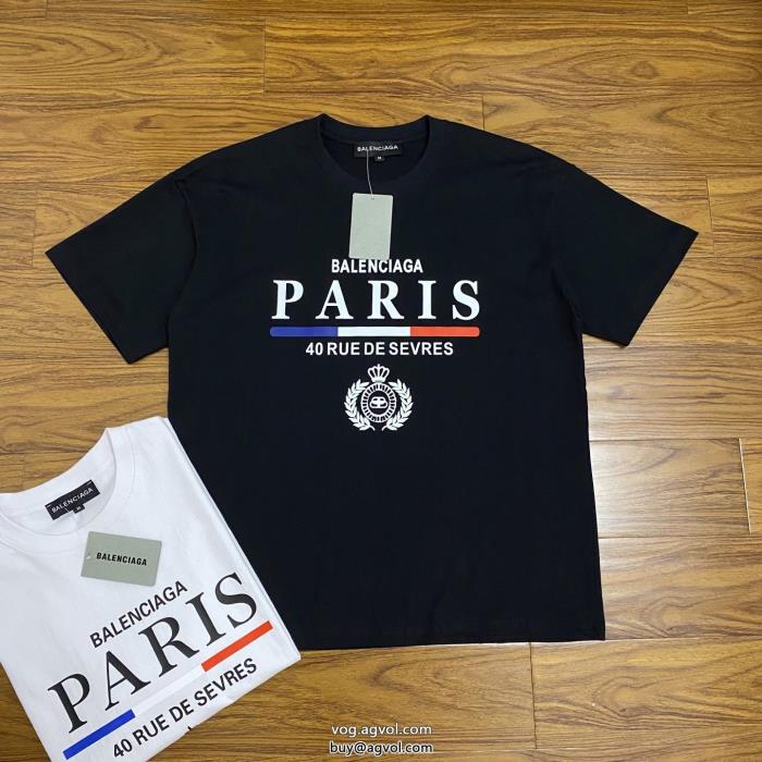 バレンシアガ半袖Tシャツスーパー コピー 安心 2025季節限定超稀少_0_3