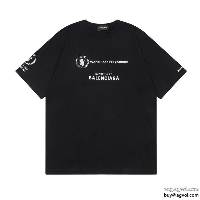 半袖Tシャツbalenciaga注目夏新作上品な印象に格上げ偽物 ブランド_0_0