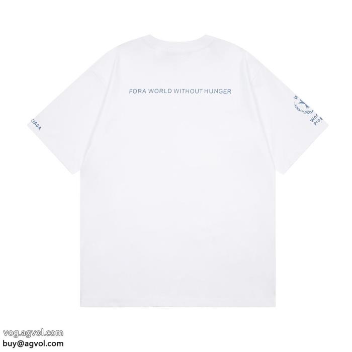 半袖Tシャツbalenciaga注目夏新作上品な印象に格上げ偽物 ブランド_0_2