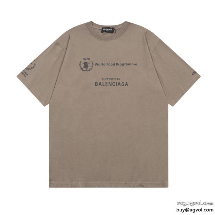 半袖Tシャツbalenciaga注目夏新作上品な印象に格上げ偽物 ブランド_0_3