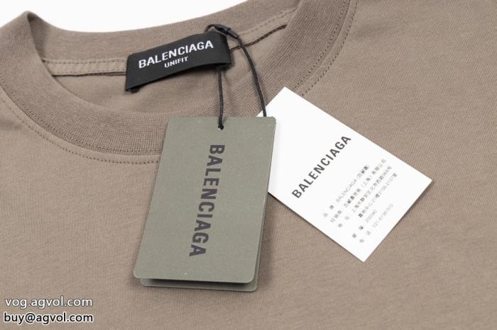 半袖Tシャツbalenciaga注目夏新作上品な印象に格上げ偽物 ブランド_0_4