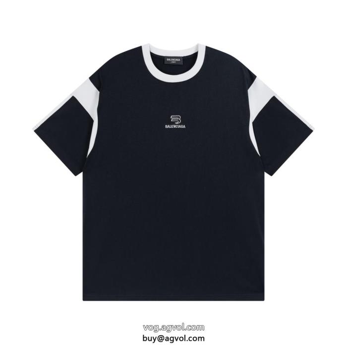バレンシアガ激安 ブランド 通販半袖Tシャツ売切必至旬の気分を絶妙に_0_0