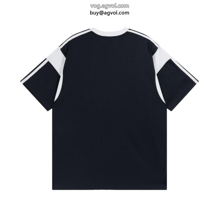 バレンシアガ激安 ブランド 通販半袖Tシャツ売切必至旬の気分を絶妙に_0_1