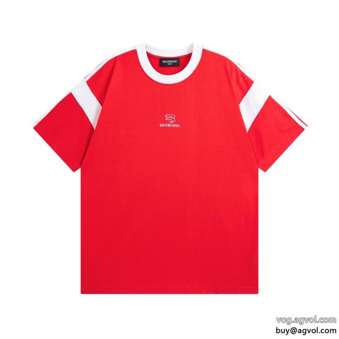 バレンシアガ激安 ブランド 通販半袖Tシャツ売切必至旬の気分を絶妙に_0_4