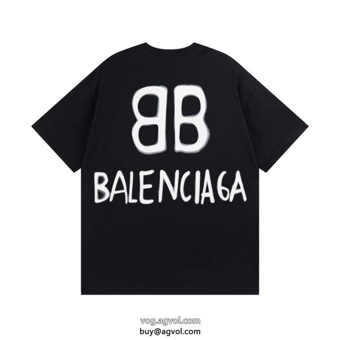 2025新作2025流行り限定モデルbalenciaga半袖Tシャツブランド 激安 _0_2
