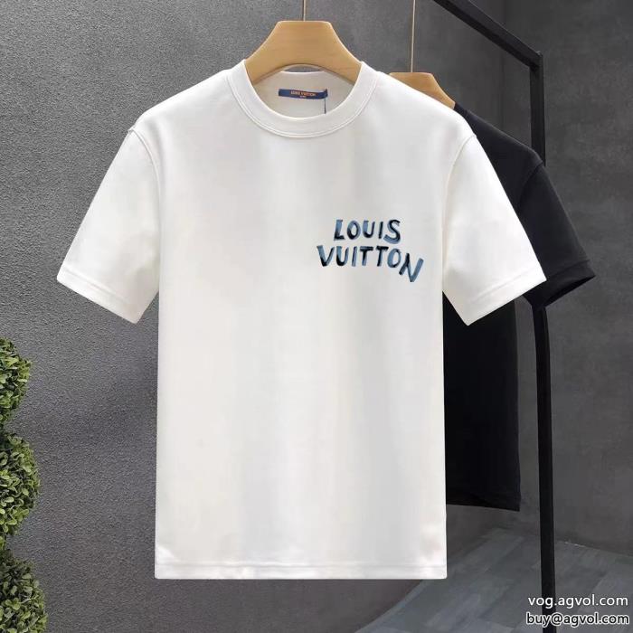韓国ファッション新作日本未入荷半袖Tシャツルイ ヴィトン偽物 通販 _0_0
