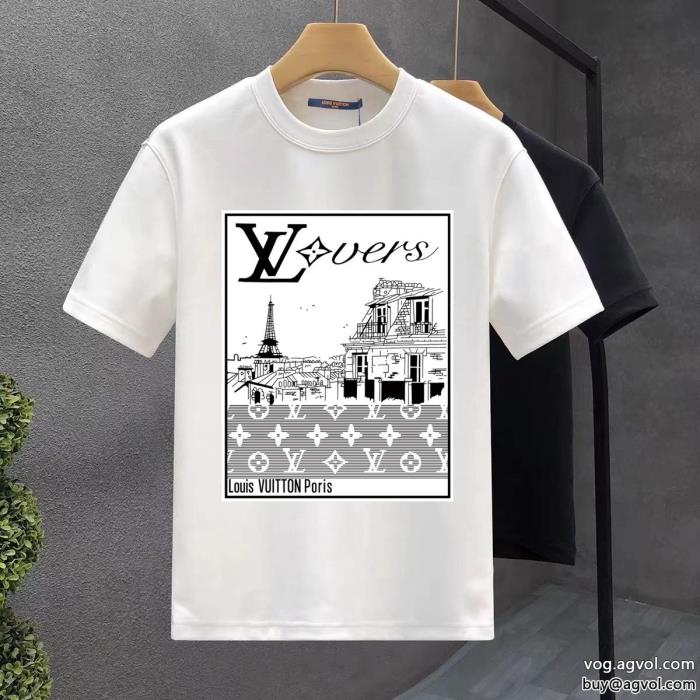 スーパー コピー 販売半袖Tシャツ高い人気人気☆夏にお勧めLOUIS VUITTON_0_2
