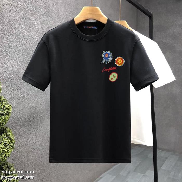 LOUIS VUITTON偽物 ブランド半袖Tシャツ在庫希少好印象な上品スタイル_0_0
