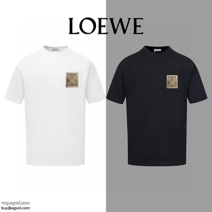 ブランド 偽物 激安半袖TシャツLOEWE流行の最前線限定生産品_0_3