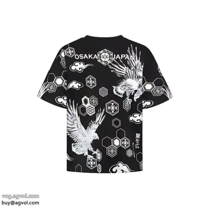 ブランド コピー 販売 EVISU半袖Tシャツ絶対欲しい手に入る圧倒的な人気_0_3