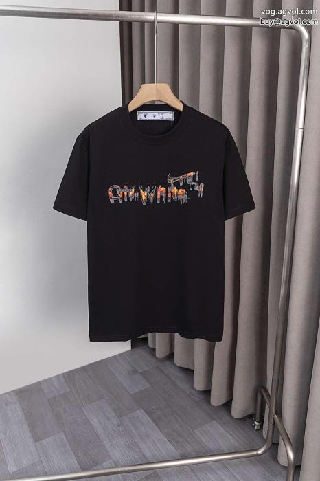 激安 ブランド 通販半袖TシャツOff-White25ss海外直営魅力を放つ_0_4