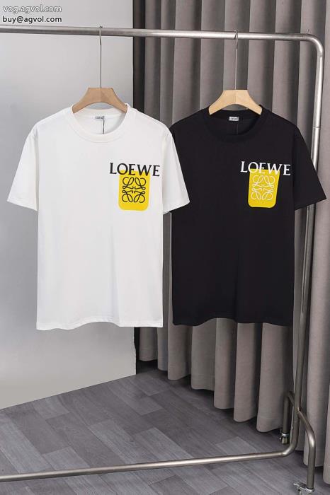 在庫数限定夏大人気のアイテムブランド 品 激安 通販半袖Tシャツロエベ_0_1