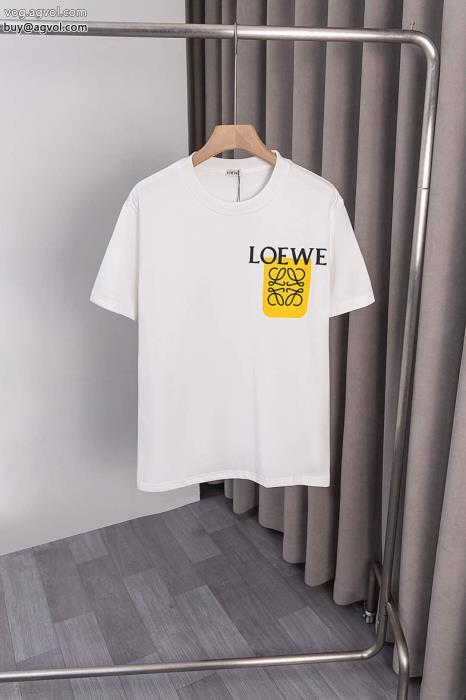 在庫数限定夏大人気のアイテムブランド 品 激安 通販半袖Tシャツロエベ_0_3