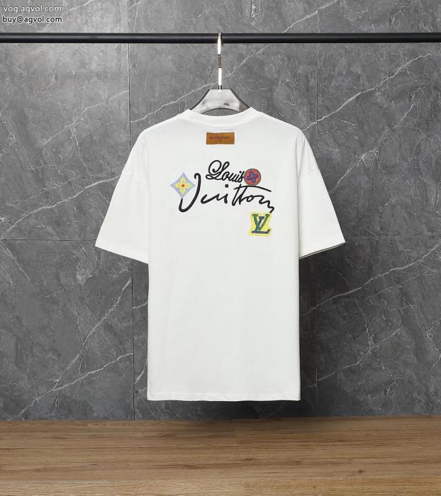 半袖Tシャツ海外セレブが注目アイテム日本完売スーパー コピー 安心LOUIS VUITTON_0_0