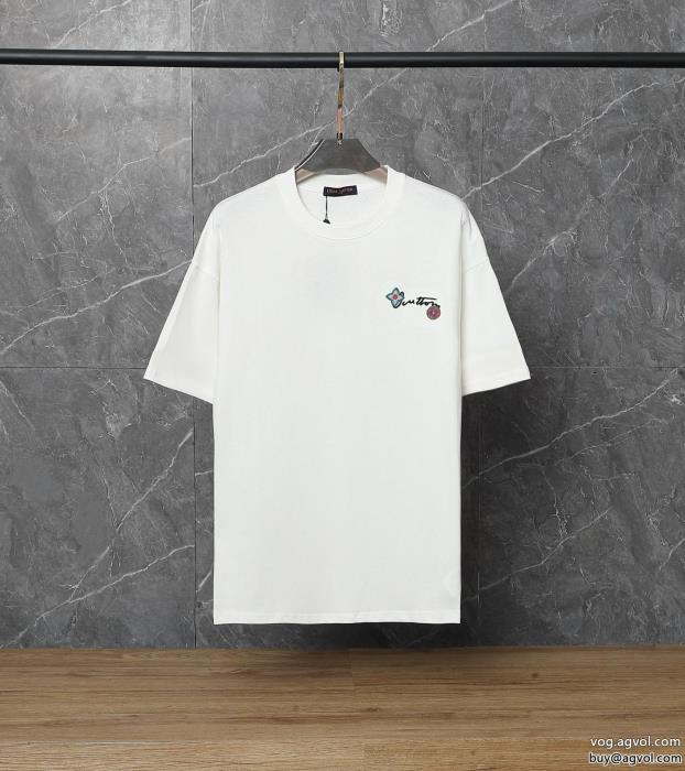 半袖Tシャツ海外セレブが注目アイテム日本完売スーパー コピー 安心LOUIS VUITTON_0_1