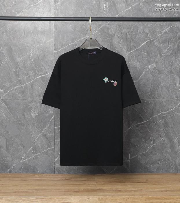 半袖Tシャツ海外セレブが注目アイテム日本完売スーパー コピー 安心LOUIS VUITTON_0_2