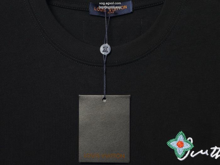 半袖Tシャツ海外セレブが注目アイテム日本完売スーパー コピー 安心LOUIS VUITTON_0_4