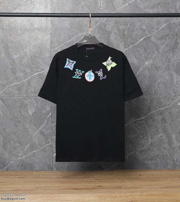 半袖Tシャツ魅力を放つ新作限定　人気沸騰中コピー ブランド 通販 安心LOUIS VUITTON_0_2