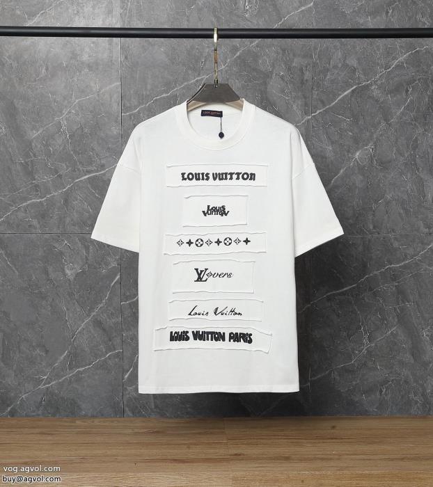 ブランド コピー 安心25/262025 新作セール中実用性は勿論半袖Tシャツルイ ヴィトン_0_1